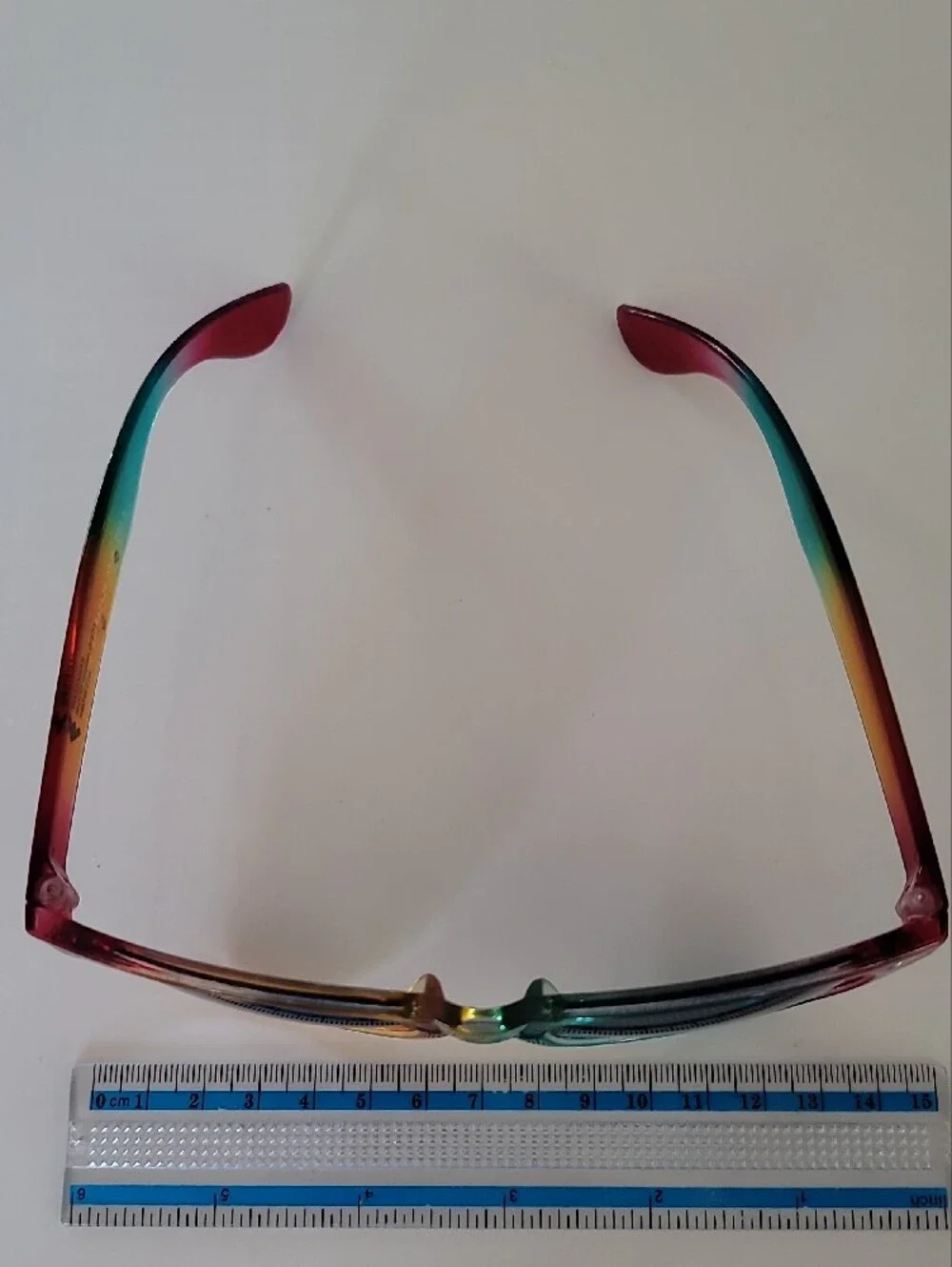 Kids Rainbow Ombre Sunglasses - Multicolor Frame